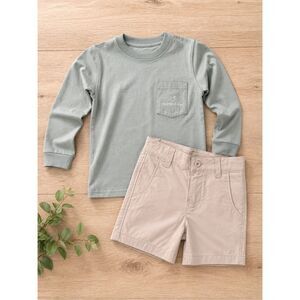 NWT Properly Tied bundle 4T, top and shorts $110  A18